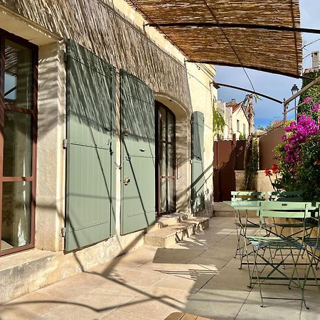 Maison De Village Fontvieille Eksteriør bilde